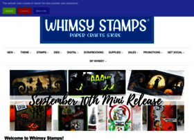 Whimsystamps.com thumbnail