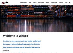 Whisco.ca thumbnail