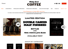 Whiskeybarrelcoffee.com thumbnail