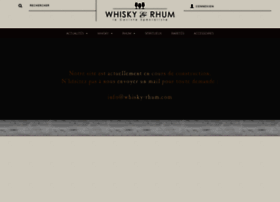 Whisky-rhum.com thumbnail