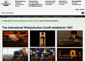Whiskyauction.com thumbnail