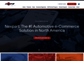 nexpart.com at WI. Nexpart | Leading Automotive Parts Ordering Network ...