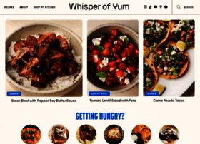 Whisperofyum.com thumbnail