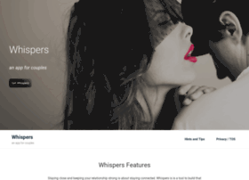 Whispers-app.com thumbnail
