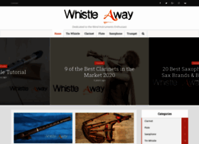 Whistleaway.com thumbnail