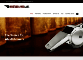 Whistleblowerlaws.com thumbnail