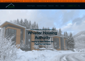 Whistlerhousing.ca thumbnail