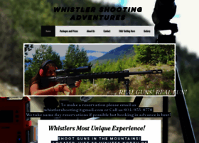 Whistlershooting.com thumbnail