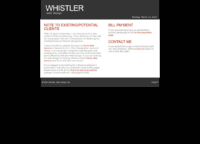 Whistlerwebdesign.com thumbnail