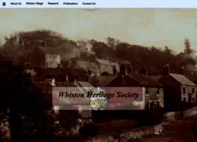 Whiston-heritage-society.co.uk thumbnail