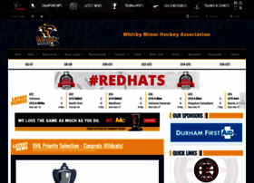 Whitbyhockey.com thumbnail