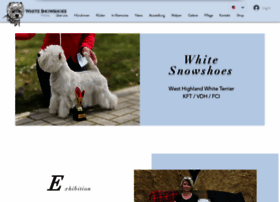 White-snowshoes.com thumbnail