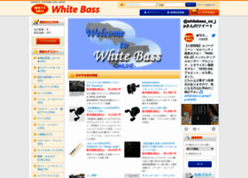 Whitebass.co.jp thumbnail