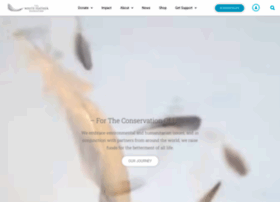 Whitefeatherfoundation.com thumbnail