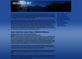 Whitefishmt.com thumbnail