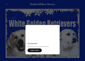 Whitegoldenretriever.net thumbnail