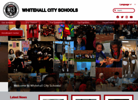 Whitehallcityschools.org thumbnail