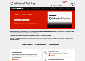 Whitehalltraining.com thumbnail