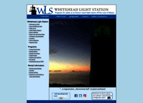 Whiteheadlightstation.org thumbnail