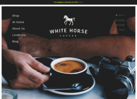 Whitehorsecoffee.com.au thumbnail