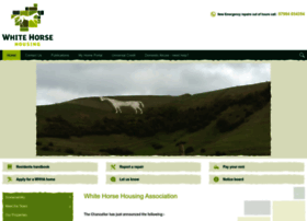 Whitehorsehousing.co.uk thumbnail