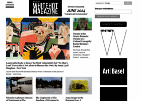 Whitehotmagazine.com thumbnail