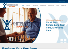 Whitehouse-healthcare.com thumbnail