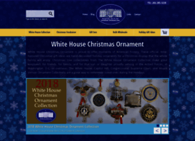 Whitehousechristmasornament.com thumbnail