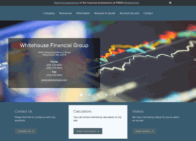 Whitehousefinancialgroup.com thumbnail