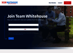 Whitehouseforsenate.com thumbnail