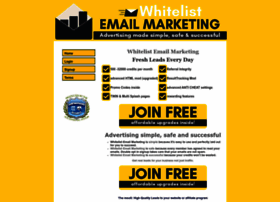 Whitelist-email-marketing.com thumbnail