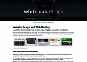 Whiteoakdesign.com thumbnail