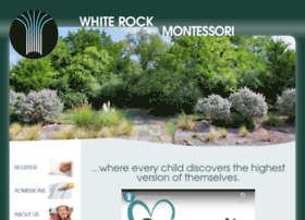 Whiterockmontessori.org thumbnail