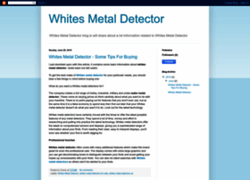Whites-metal-detector.blogspot.com thumbnail