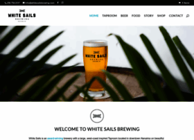 Whitesailsbrewing.com thumbnail