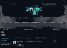 Whitesideridge.com thumbnail