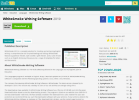 Whitesmoke-writing-software.soft112.com thumbnail