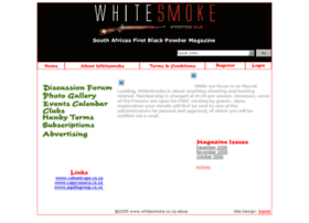 Whitesmoke.co.za thumbnail