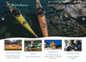 Whitesquall.com thumbnail