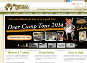 Whitetailsunlimited.com thumbnail