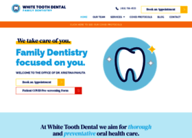 Whitetoothdental.com thumbnail