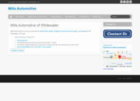Whitewaterautorepair.com thumbnail