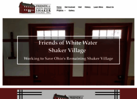 Whitewatervillage.org thumbnail