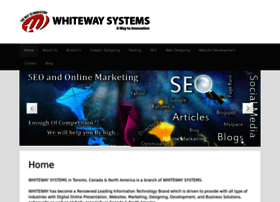 Whitewaysystems.com thumbnail