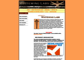 Whitewing.com thumbnail