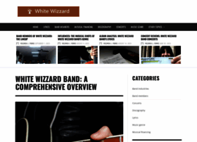 Whitewizzard.net thumbnail