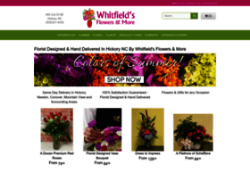 Whitfieldsflowers.com thumbnail