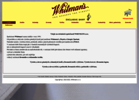 Whitmans.cz thumbnail