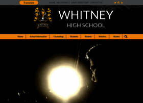 Whitneyhs.us thumbnail