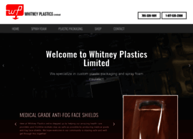 Whitneyplastics.ca thumbnail